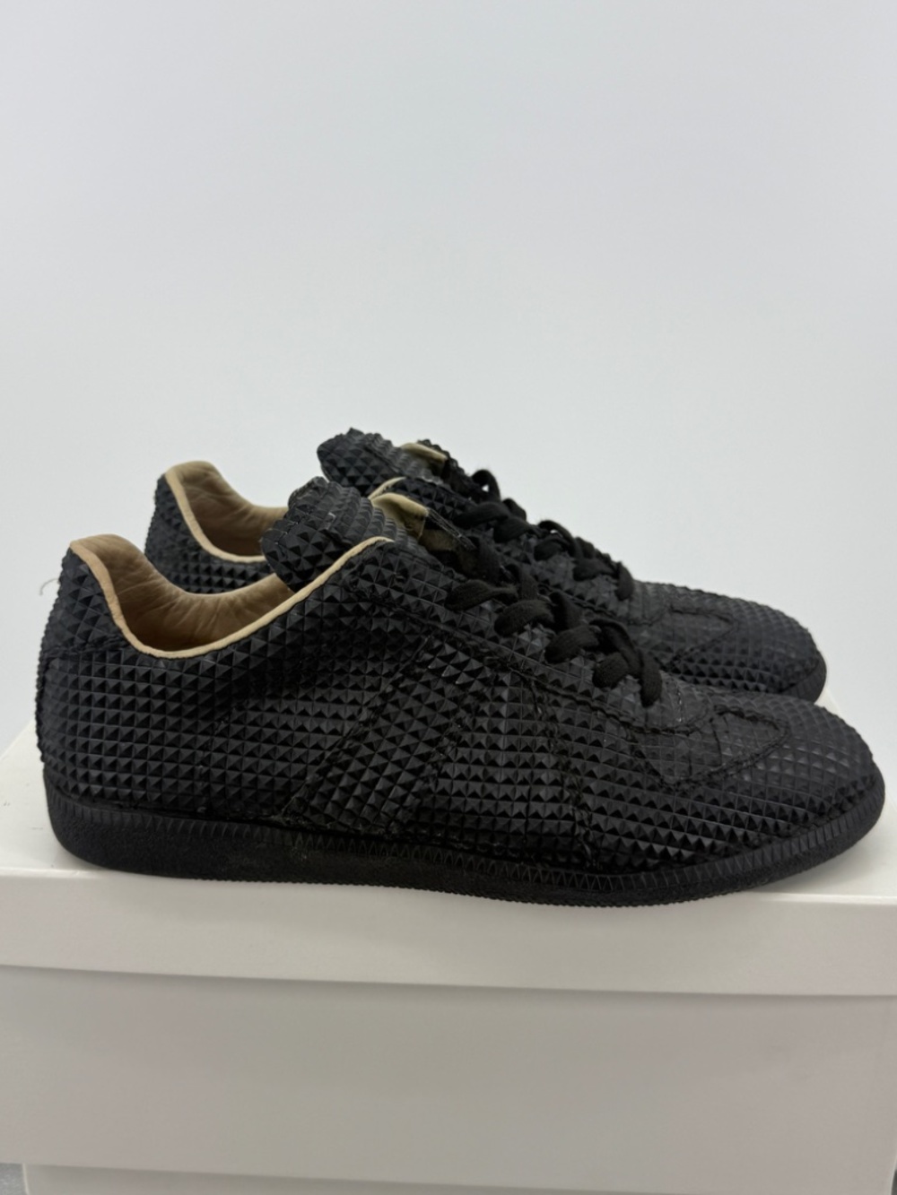 Margiela GAT Low Black Studded